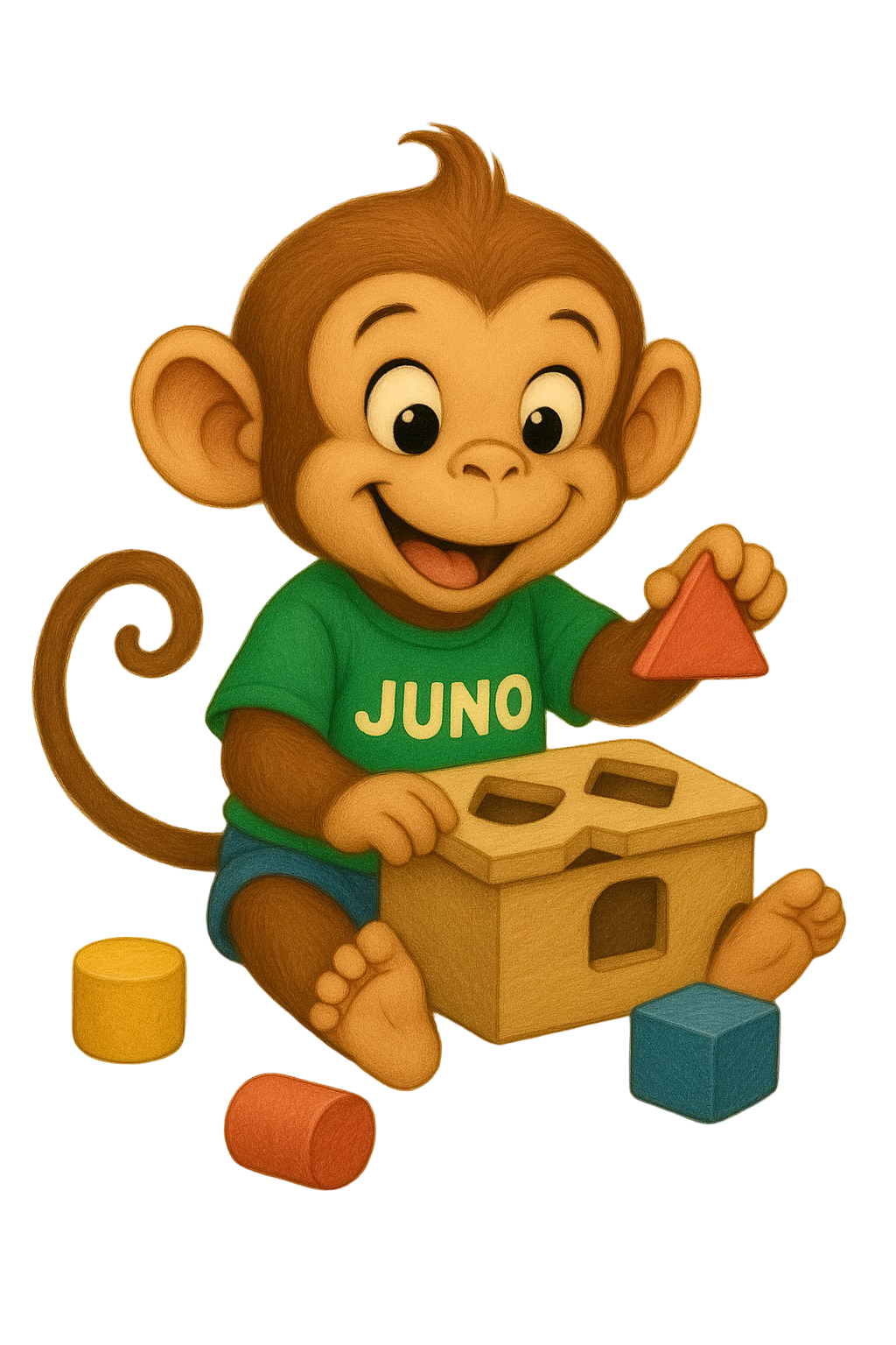Juno Playing Shapes image